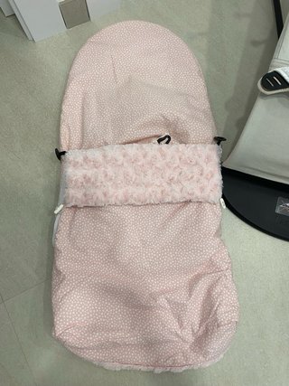 Hamaca Babybjörn Balance + dos fundas