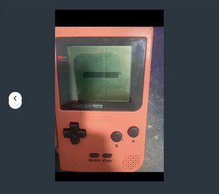 Nintendo Game Boy Pocket Naranja/Rosa