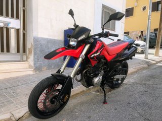 Honda FMX 650 Fun Moto