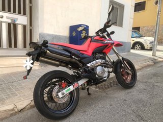 Honda FMX 650 Fun Moto