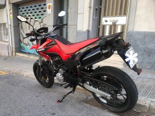 Honda FMX 650 Fun Moto