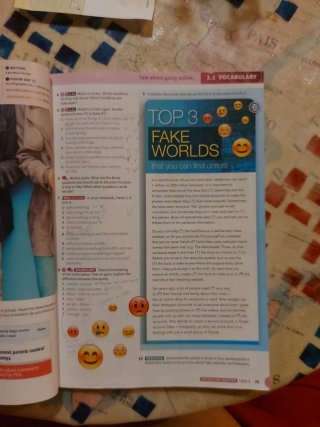 Life Vision Intermediate Student's Book pack B1+