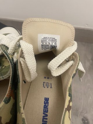 Converse Chuck Taylor All Star Low Camo