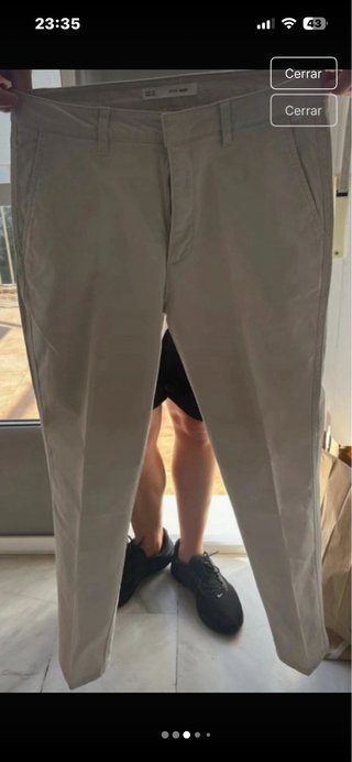Lote de pantalones varios