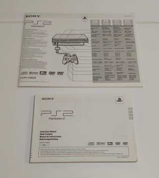 Manual Instrucciones Playstation 2 SCPH-70004 PAL