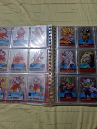 Album Lamicards Dragonball Z Completo Argento