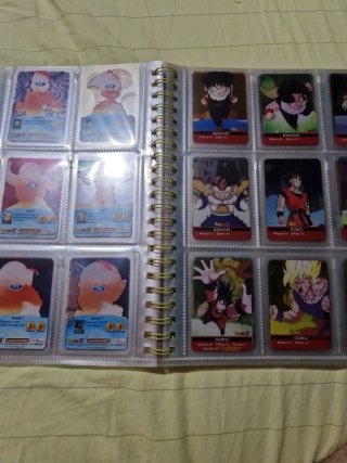 Album Lamicards Dragonball Z Completo Argento