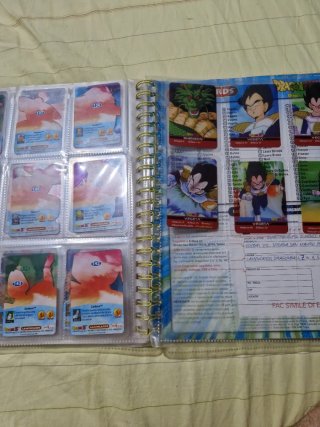 Album Lamicards Dragonball Z Completo Argento