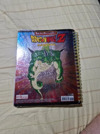 Album Lamicards Dragonball Z Completo Argento