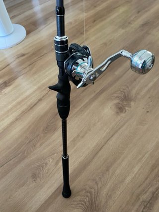 Equipo de Pesca Slow Jigging