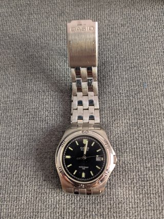 Reloj Casio Retro Negro/Plateado