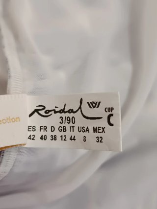 Roidal costume intero animalier rosa