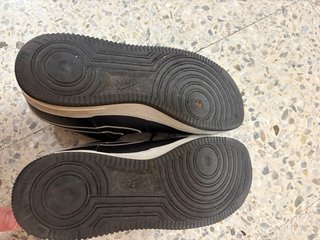 Nike Air Force 1 Negras Talla 43