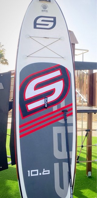 Tabla de paddle surf 10.6 Se ha utilizado 2 veces