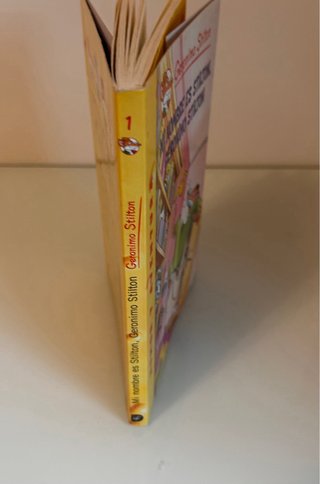 Mi nombre es Stilton, Geronimo Stilton Geronimo...
