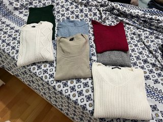 Lote ropa invierno