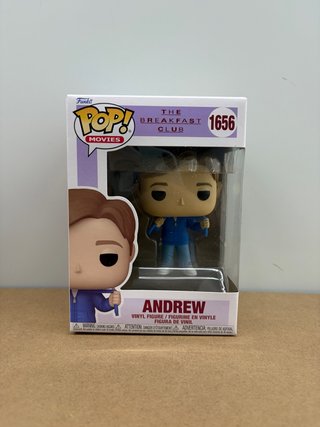 Funko Pop! The Breakfast Club Andrew 1656