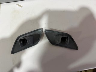 Tapas lavafaros Peugeot 407 2004-2011 (2 Unidades)