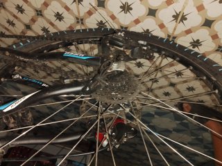 Bicicleta Stunt WEED