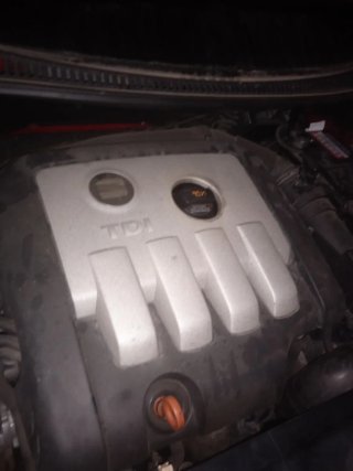 Tapa motor Seat León/Altea 2.0 TDI