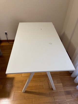 Escritorio Ikea Blanco TROTTEN