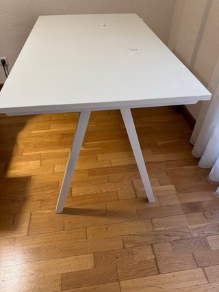 Escritorio Ikea Blanco TROTTEN