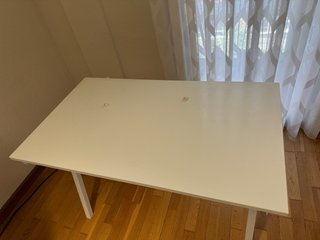 Escritorio Ikea Blanco TROTTEN