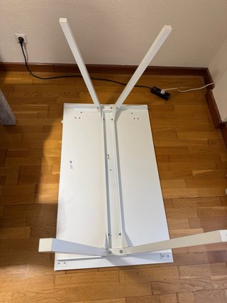 Escritorio Ikea Blanco TROTTEN