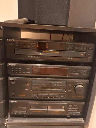 Equipo Hi-Fi Sony con Subwoofer  Bajo hasta 200€