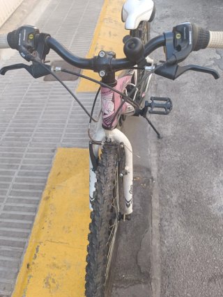 Bicicleta junior niña