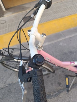 Bicicleta junior niña
