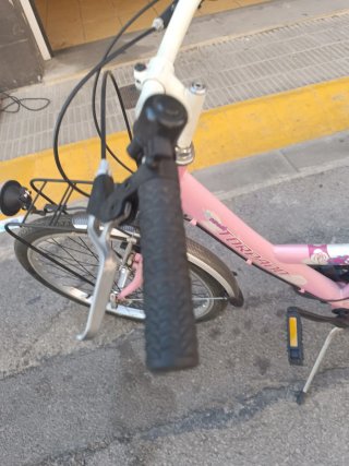 Bicicleta junior niña