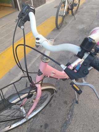 Bicicleta junior niña