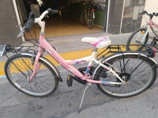 Bicicleta junior niña