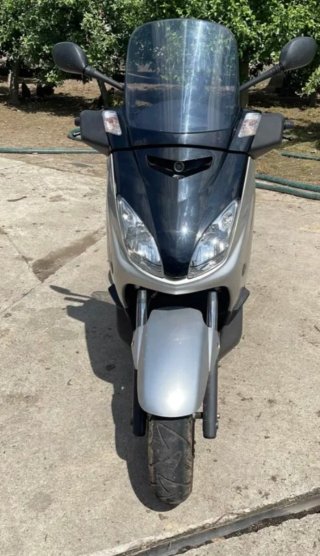 Chasis Documentado Yamaha x max 125