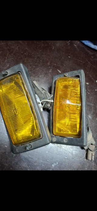Faros Antiniebla Renault 5 Turbo