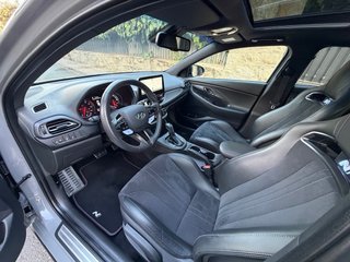 HYUNDAI I30N FASTBACK PERFORMANCE SKY DCT BACKETS