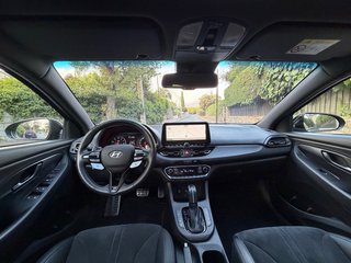 HYUNDAI I30N FASTBACK PERFORMANCE SKY DCT BACKETS