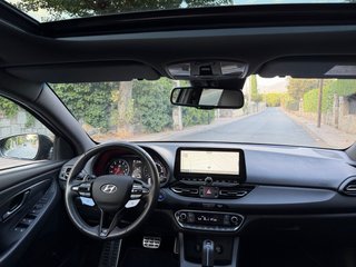 HYUNDAI I30N FASTBACK PERFORMANCE SKY DCT BACKETS