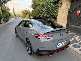 HYUNDAI I30N FASTBACK PERFORMANCE SKY DCT BACKETS