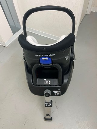 Silla coche bebé Isofix