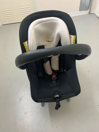 Silla coche bebé Isofix