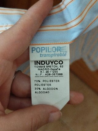 Camisa Emidio Tucci Rayas