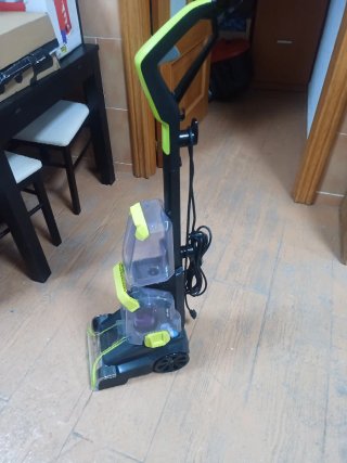 Nuevo Limpiador de tapicerías y moquetas BISSELL