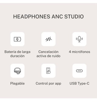 Auriculares Inalámbricos Diadema