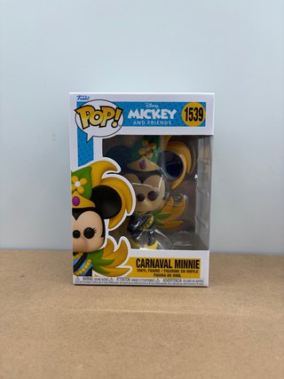Funko Pop! Disney Mickey 1539 Carnaval Minnie
