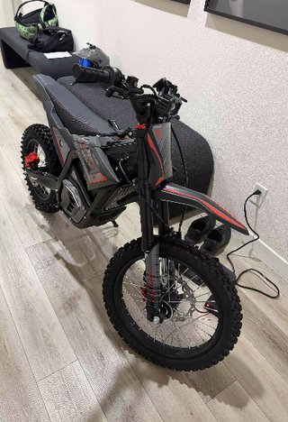 Moto Eléctrica Todoterreno 4500W M7