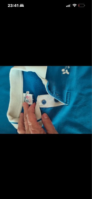 Uniforme Colegio Teresianas Azul