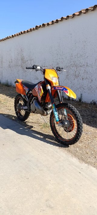 KTM 250 EXC 2007 Enduro/Motocross