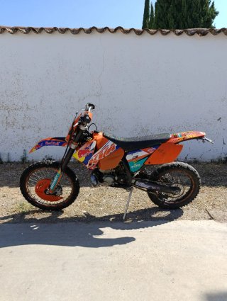 KTM 250 EXC 2007 Enduro/Motocross